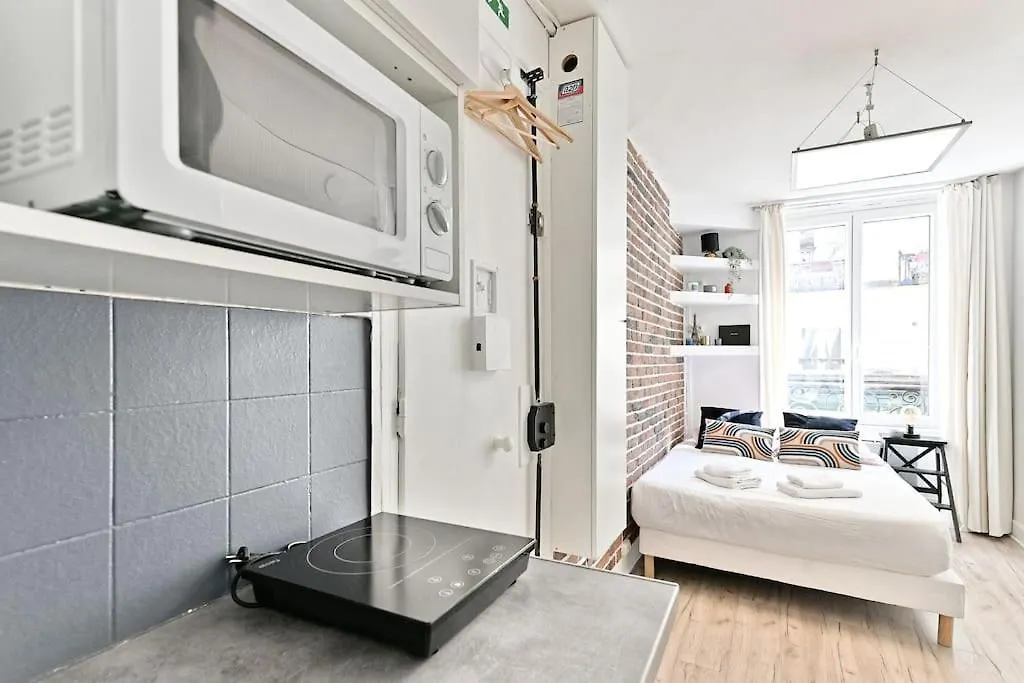 Studio Central #Marais #Bataclan Appartement Parijs Frankrijk