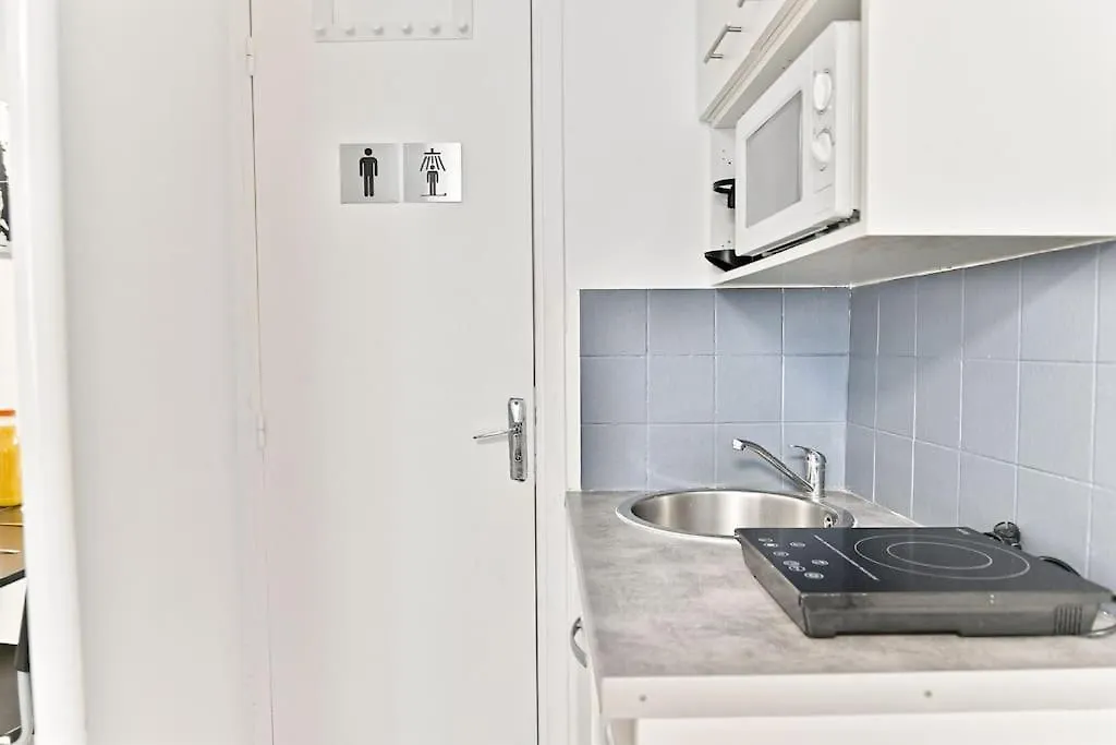 Studio Central #Marais #Bataclan Appartement Parijs