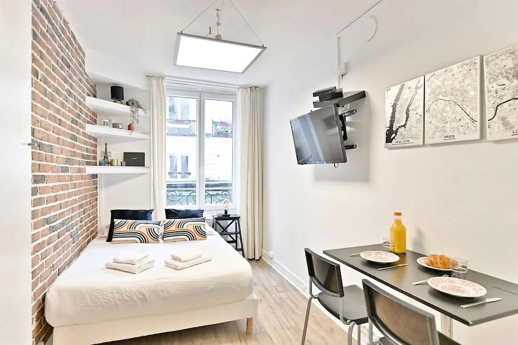Studio Central #Marais #Bataclan Apartment Paris